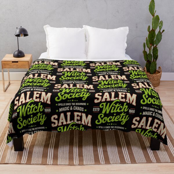 Item preview, Salem Witch Society – Magic Chaos Spells Halloween Occult designed and sold by Taans-Creation.