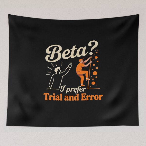 Item preview, I Prefer Trial And Error Climber Script designed and sold by BiellaSar.