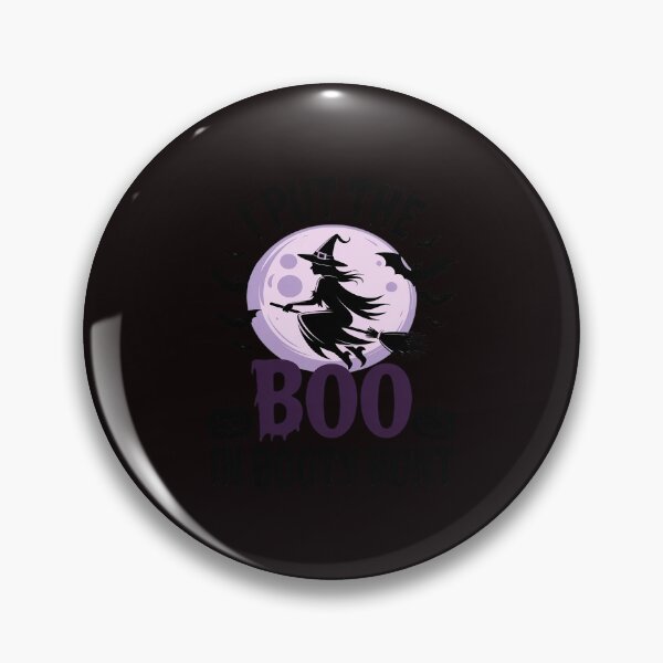 Item preview, I Put the 'BOO' In Booty Hunt - Metal Detecting designed and sold by BiellaSar.