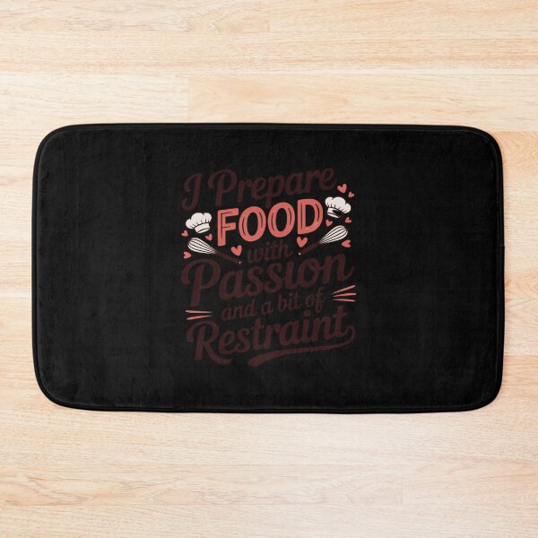 Item preview, I Prepare Food with Passion cool cooking designed and sold by BiellaSar.