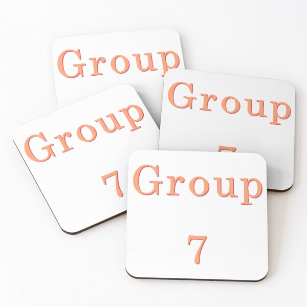 Item preview, Group 7 designed and sold by itsash95.