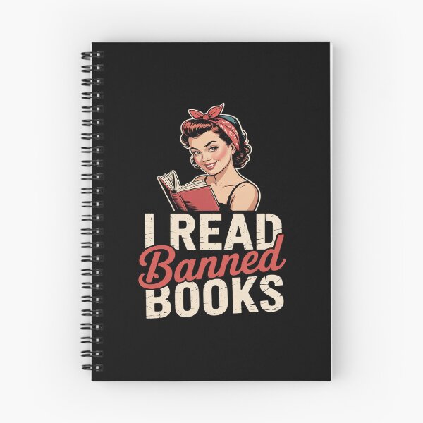 Item preview, I Read Banned Books Book Lover Bibliophiles Bookworms designed and sold by BiellaSar.