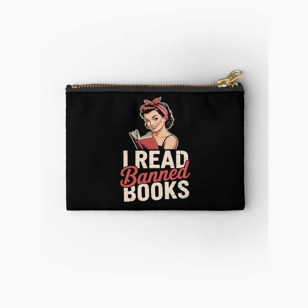 Item preview, I Read Banned Books Book Lover Bibliophiles Bookworms designed and sold by BiellaSar.