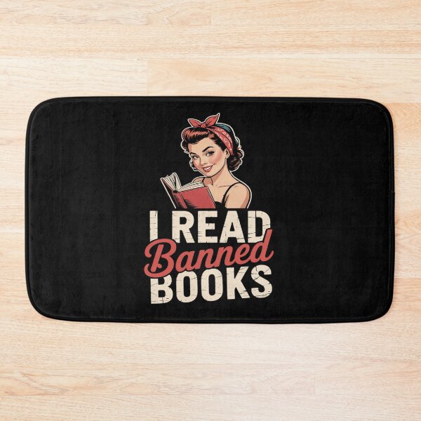 Item preview, I Read Banned Books Book Lover Bibliophiles Bookworms designed and sold by BiellaSar.