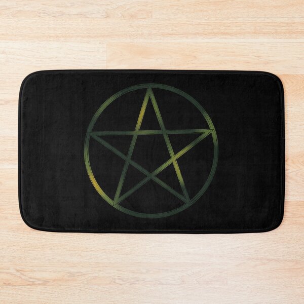 Item preview, Pentagram - Green designed and sold by Neon-Harvest.