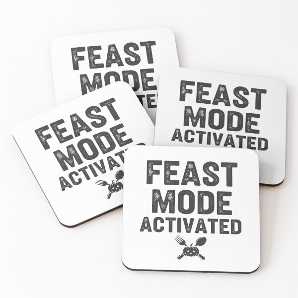Item preview, Feast Mode Activated Funny Food Coma designed and sold by 0606PM.