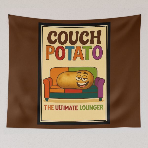 Item preview, Couch Potato designed and sold by CarolM.