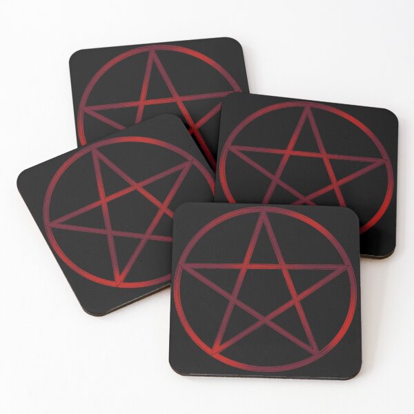 Item preview, Pentagram - Red designed and sold by Neon-Harvest.