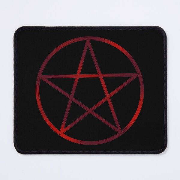 Item preview, Pentagram - Red designed and sold by Neon-Harvest.