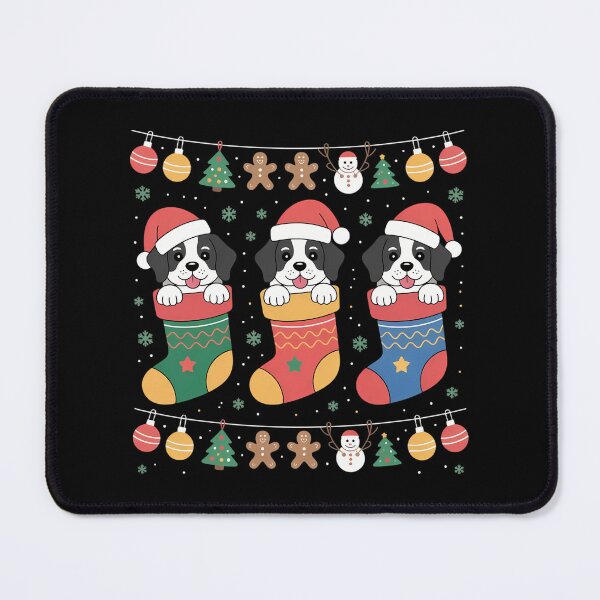 Item preview, Bernedoodle Dog in Christmas Men Women Kids Xmas Pajama designed and sold by papertaless.