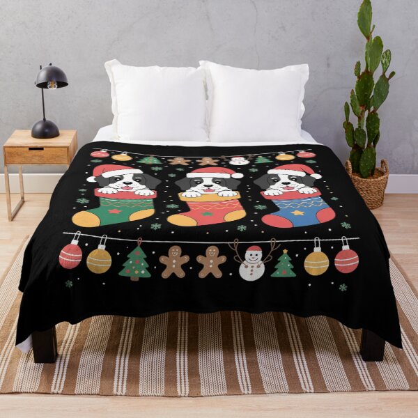 Item preview, Bernedoodle Dog in Christmas Men Women Kids Xmas Pajama designed and sold by papertaless.