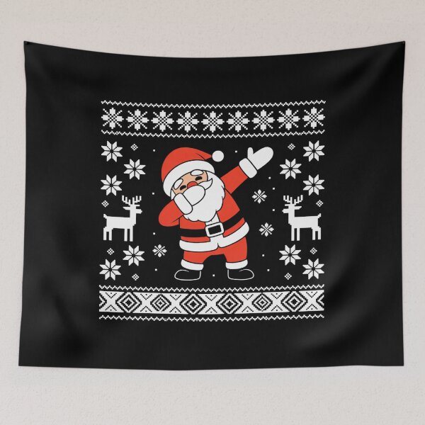 Item preview, BesserBay Kid's Christmas Ugly Santa Claus 4-14 Years designed and sold by papertaless.