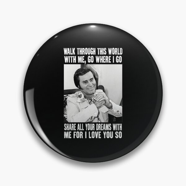 Item preview, George Jones designed and sold by ZacharieThibaul.
