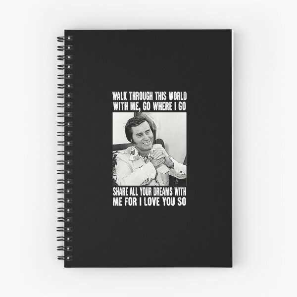 Item preview, George Jones designed and sold by ZacharieThibaul.