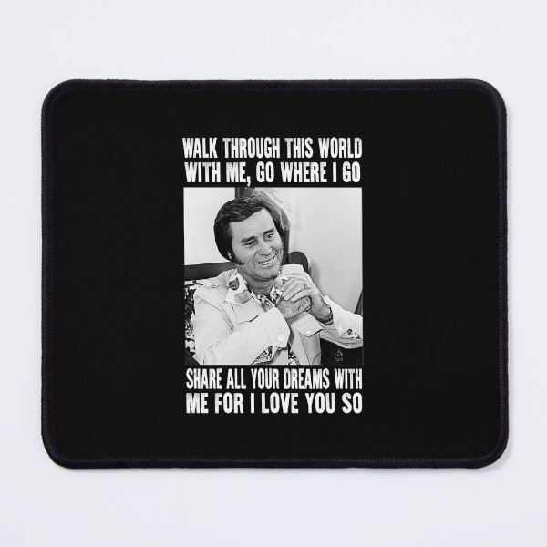 Item preview, George Jones designed and sold by ZacharieThibaul.