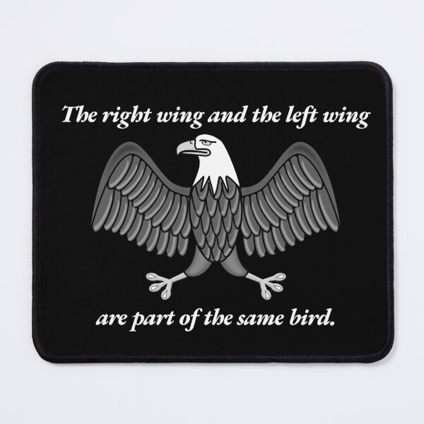 Item preview, Right Wing, Left Wing designed and sold by Hellbilly Designs.