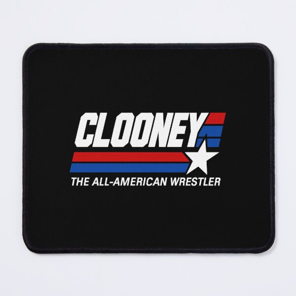 Item preview, Clooney - The All-American Wrestler  designed and sold by MargueriteNoel.