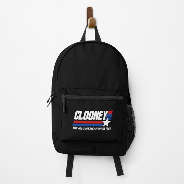 Item preview, Clooney - The All-American Wrestler designed and sold by MargueriteNoel.
