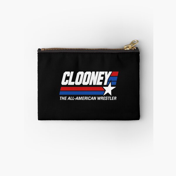 Item preview, Clooney - The All-American Wrestler  designed and sold by MargueriteNoel.