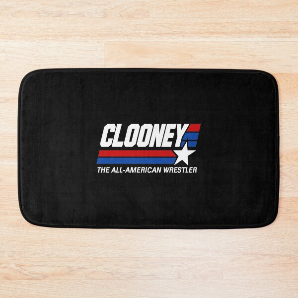 Item preview, Clooney - The All-American Wrestler  designed and sold by MargueriteNoel.