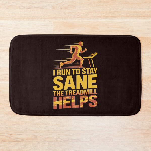 Item preview, I run to say the Treadmill helps designed and sold by BiellaSar.