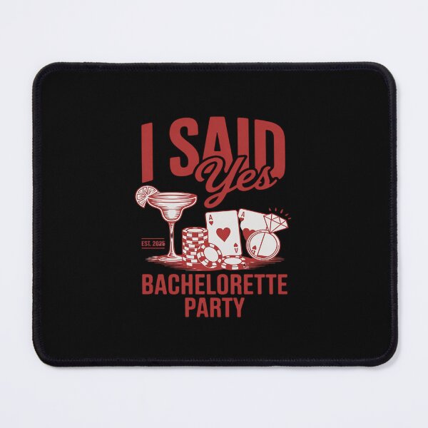 Item preview, I Said Yes We Said Vegas Bachelorette Party Bach Club designed and sold by BiellaSar.