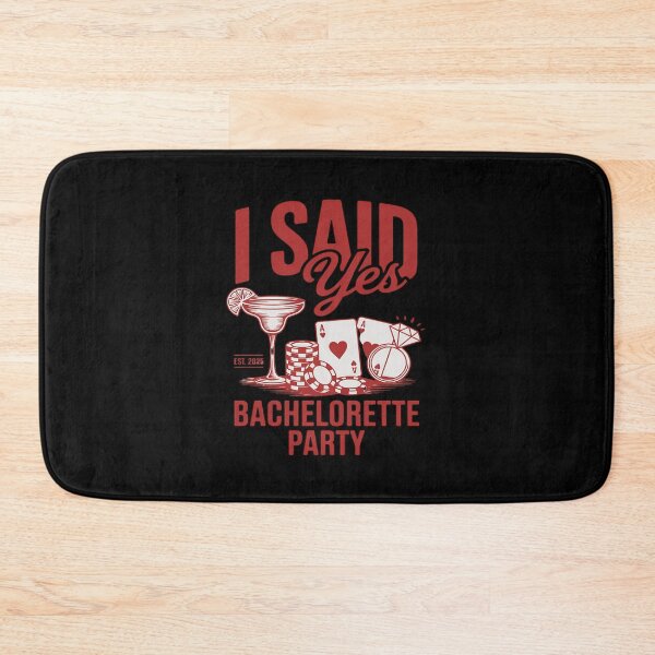 Item preview, I Said Yes We Said Vegas Bachelorette Party Bach Club designed and sold by BiellaSar.