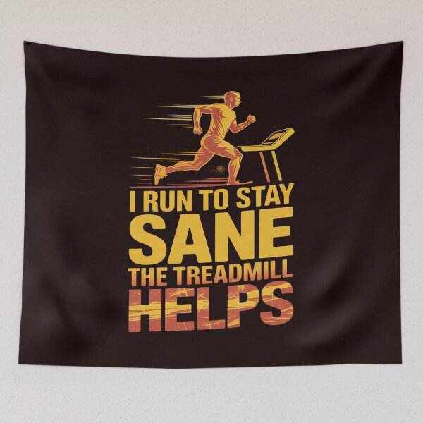 Item preview, I run to say the Treadmill helps designed and sold by BiellaSar.