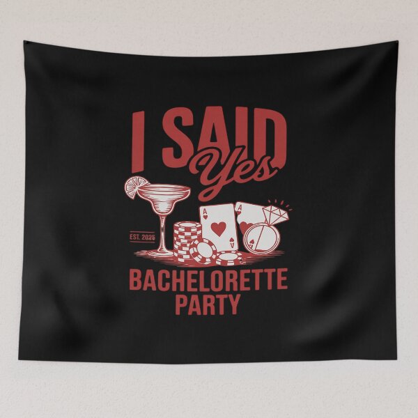 Item preview, I Said Yes We Said Vegas Bachelorette Party Bach Club designed and sold by BiellaSar.
