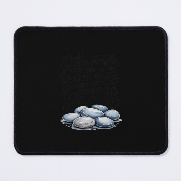Item preview, I See Ocean Jewels, Sea Glass Hunting designed and sold by BiellaSar.