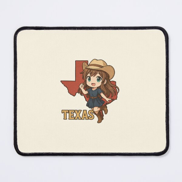 Item preview, Kawaii Texas Girl designed and sold by HapaHara.