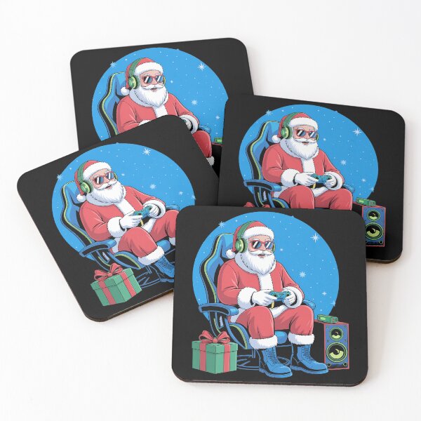 Item preview, Christmas Santa Gamer Xmas Funny Video Gaming Christmas Boys designed and sold by papertaless.