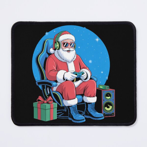 Item preview, Christmas Santa Gamer Xmas Funny Video Gaming Christmas Boys designed and sold by papertaless.