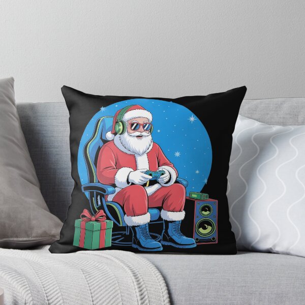 Item preview, Christmas Santa Gamer Xmas Funny Video Gaming Christmas Boys designed and sold by papertaless.