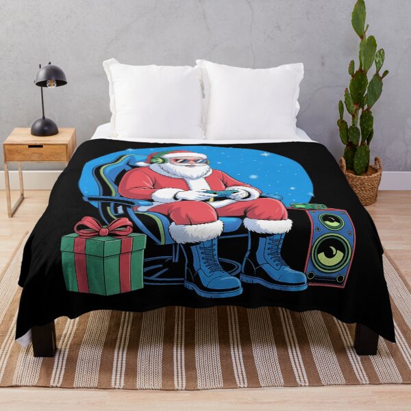 Item preview, Christmas Santa Gamer Xmas Funny Video Gaming Christmas Boys designed and sold by papertaless.