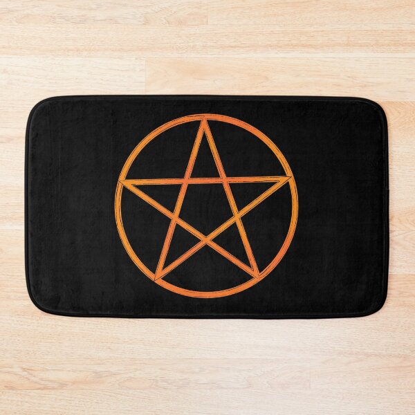 Item preview, Pentagram - Bright Orange designed and sold by Neon-Harvest.