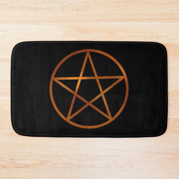 Item preview, Pentagram - Burnt Orange designed and sold by Neon-Harvest.