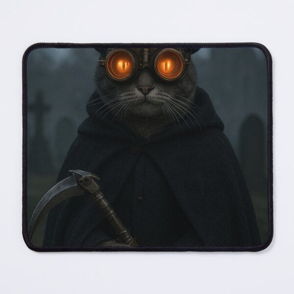 Item preview, The Steampunk Reaper designed and sold by Kaliyunai.