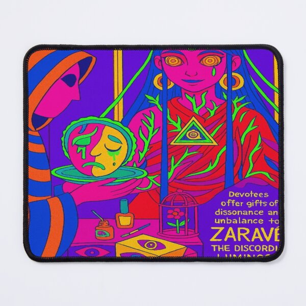 Item preview, ZARAVÉ THE LUMINOUS DISCORD designed and sold by Ecosetereos.