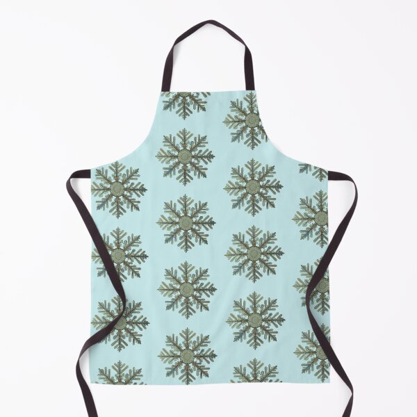 Item preview, Golden Winter Snowflake designed and sold by Flower Magic .