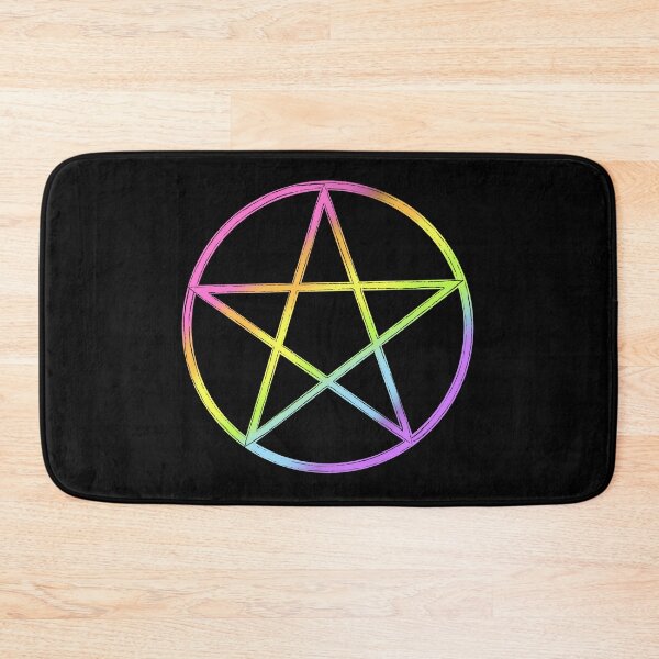 Item preview, Pentagram - Rainbow designed and sold by Neon-Harvest.