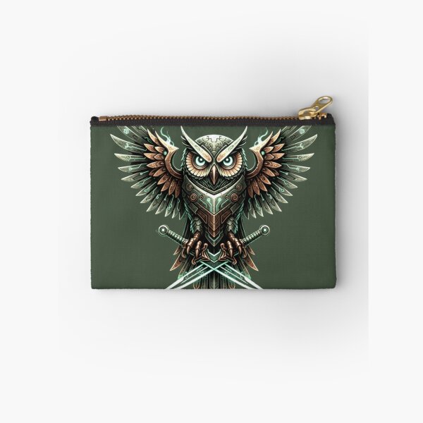 Aperçu de l'œuvre Hibou et poignards créée et vendue par Erik007best.