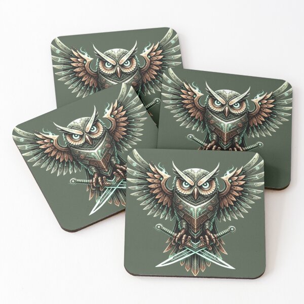 Item preview, Owl & Daggers designed and sold by Erik007best.
