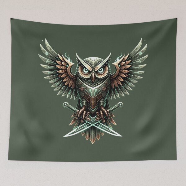 Item preview, Owl & Daggers designed and sold by Erik007best.