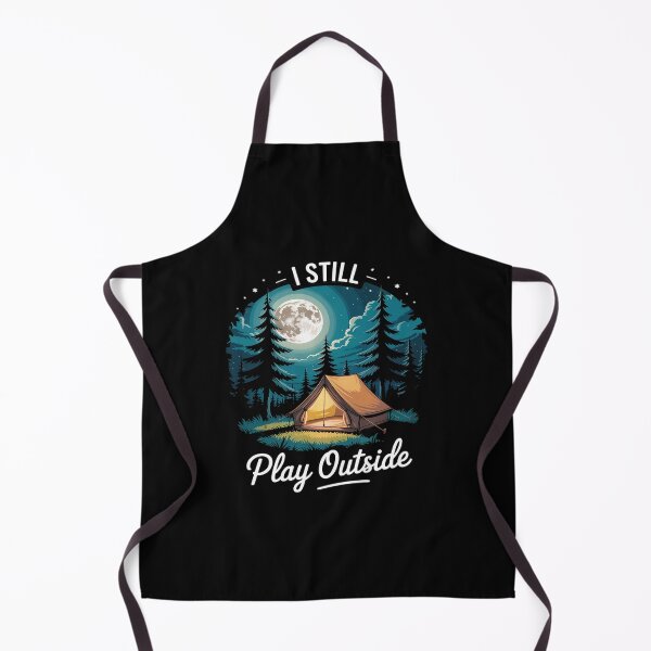 Item preview, I Still Play Outside Funny Hiking Camping Camper Outdoors designed and sold by BiellaSar.