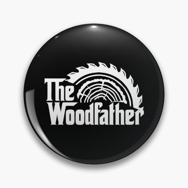 Item preview, The Woodfather - Funny Carpenter Gift designed and sold by kavitasyavera.