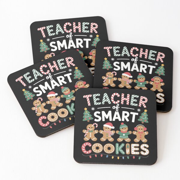 Item preview, Christmas Teacher Of Smart Cookies Funny Cute Gingerbread designed and sold by papertaless.