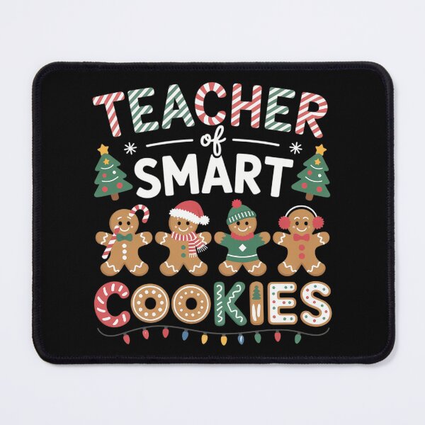 Item preview, Christmas Teacher Of Smart Cookies Funny Cute Gingerbread designed and sold by papertaless.