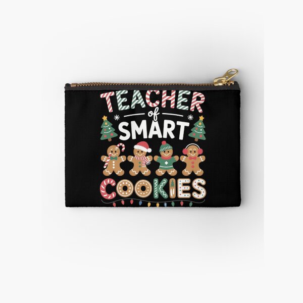 Item preview, Christmas Teacher Of Smart Cookies Funny Cute Gingerbread designed and sold by papertaless.