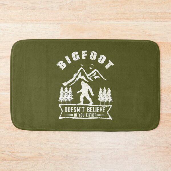Artikelvorschau, Retro Bigfoot sagt, du bist auch nicht echt, von Merch, limitierte Auflage, perfektes Geschenk für dich und Freunde entworfen und verkauft von HALEYBEVERLY.